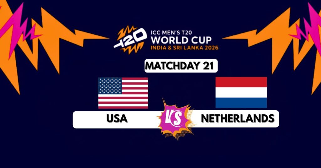 USA vs Netherlands live.