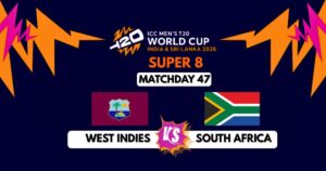 WI vs SA T20 World Cup 2026.