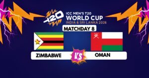 Zimbabwe vs Oman match