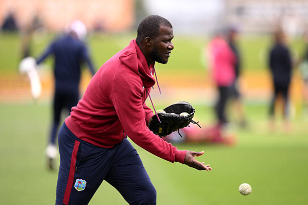  Coach Daren Sammy of West Indies.