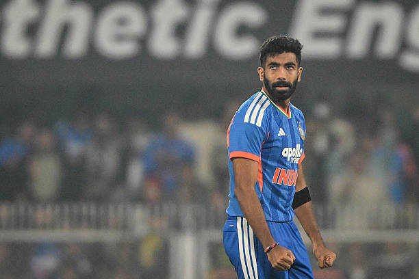 India's Jasprit Bumrah. 