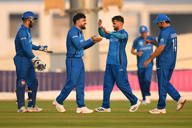 Rashid Khan of Afghanistan.  