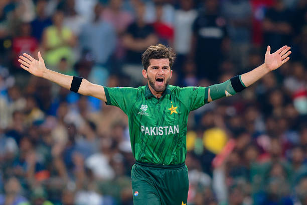 Shaheen Afridi of Pakistan.