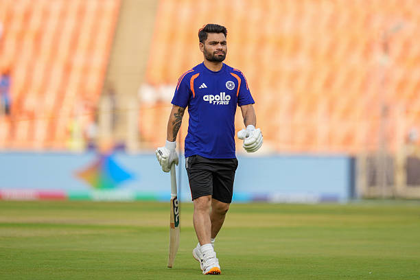 Rinku Singh of India.