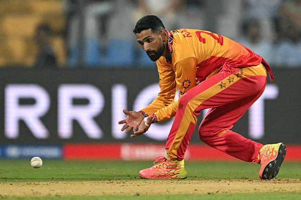 Sikandar Raza of Zimbabwe.
