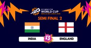 IND vs ENG Semi - final.