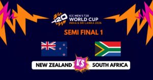 New Zealand vs South Africa semi final T 20 world Cup 2026.