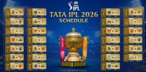Cricket IPL Schedule 2026 is released.