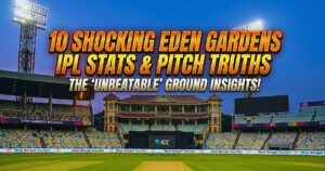 Eden Gardens pitch report