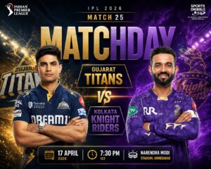 Gujarat Titans vs Kolkata Knight Riders