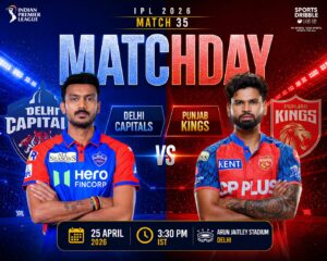 Delhi Capitals vs Punjab Kings
