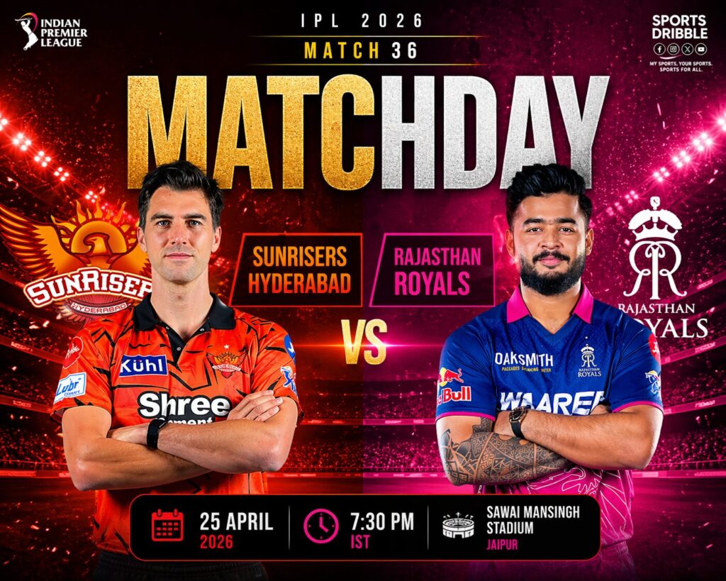 RR vs SRH 2026 Preview