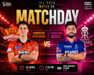 RR vs SRH 2026 Preview