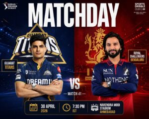 GT vs RCB 2026