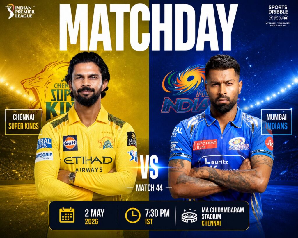 CSK vs MI head-to-head