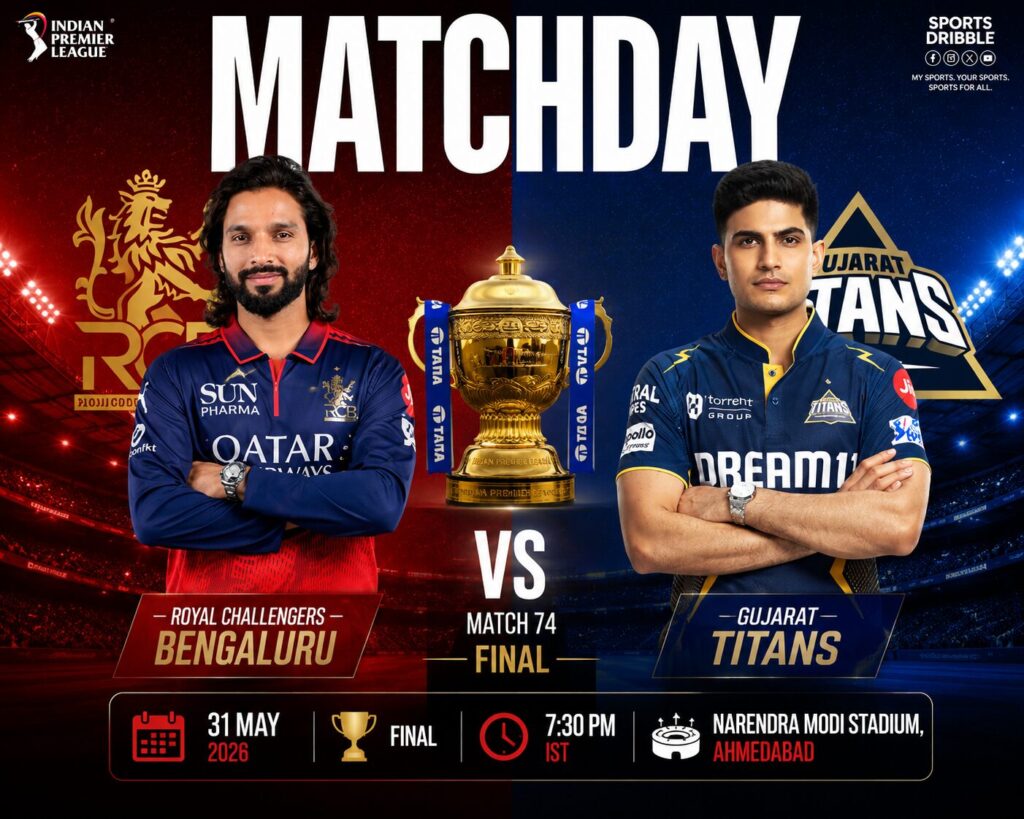 RCB vs GT final