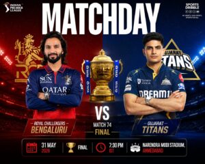 RCB vs GT final