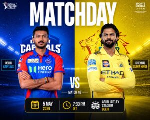 Delhi Capitals vs Chennai Super Kings