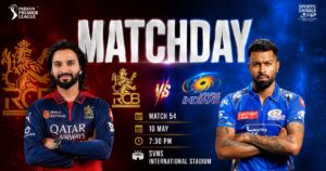 Royal Challengers Bengaluru vs Mumbai Indians