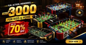 best foosball table under 3000 in India.