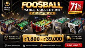 Best Foosball in India.