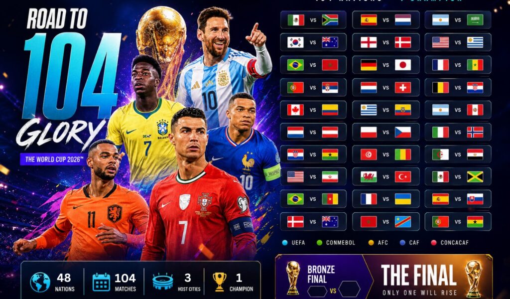 FIFA World Cup Schedule