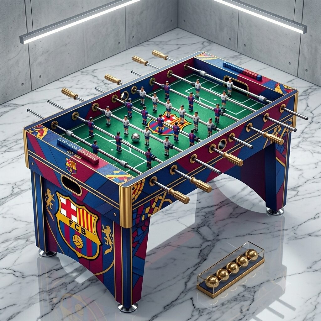 STEP OVER Original Grandmaster Foosball Table.