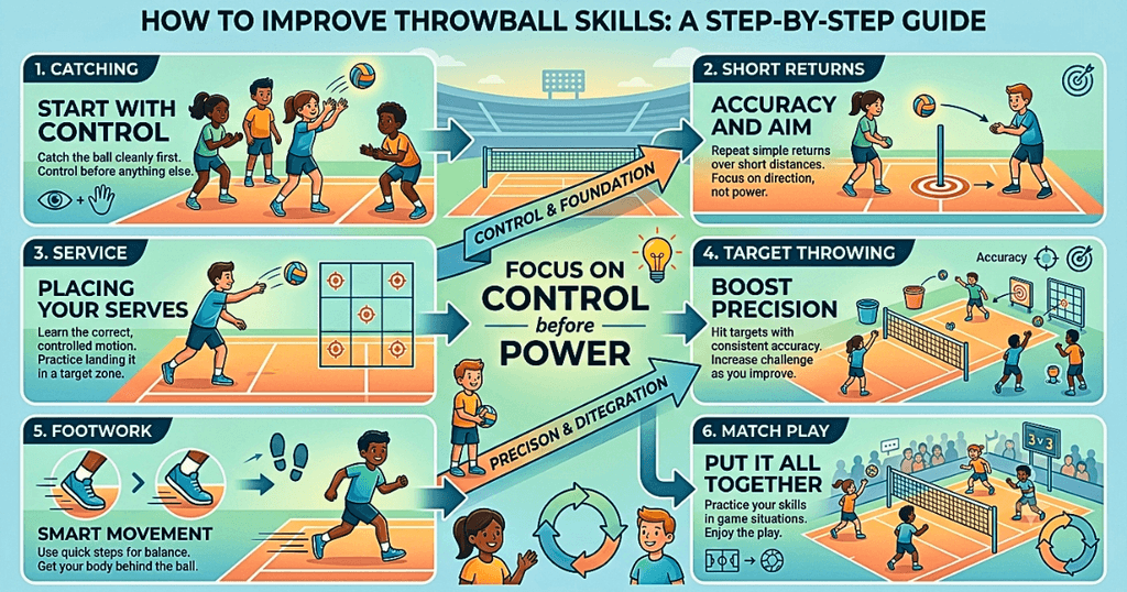 Throwball Skills
