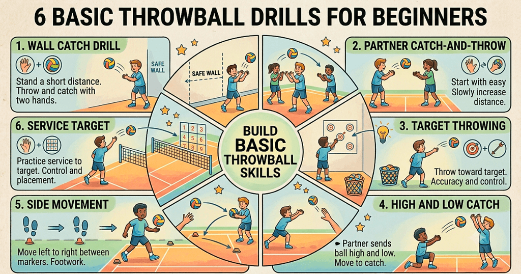 Throwball Skills