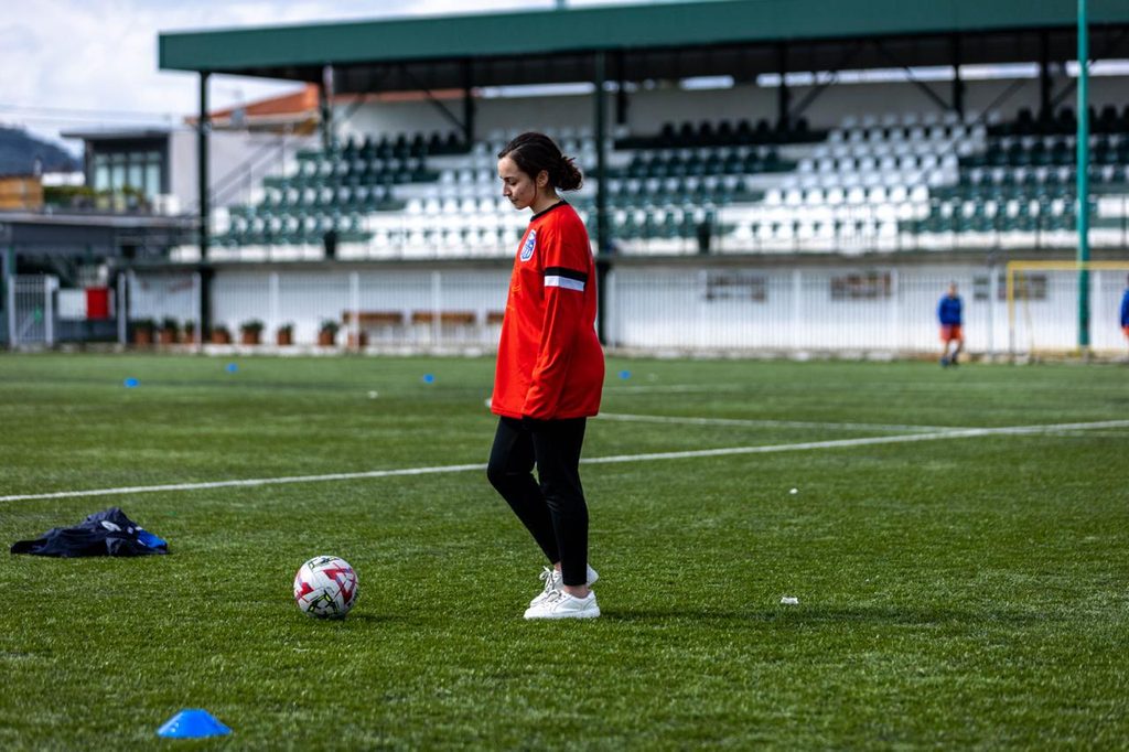 Josie Valeri's soccer career