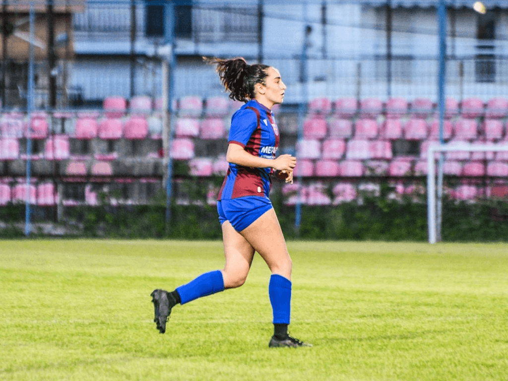 Josie Valeri's soccer career
