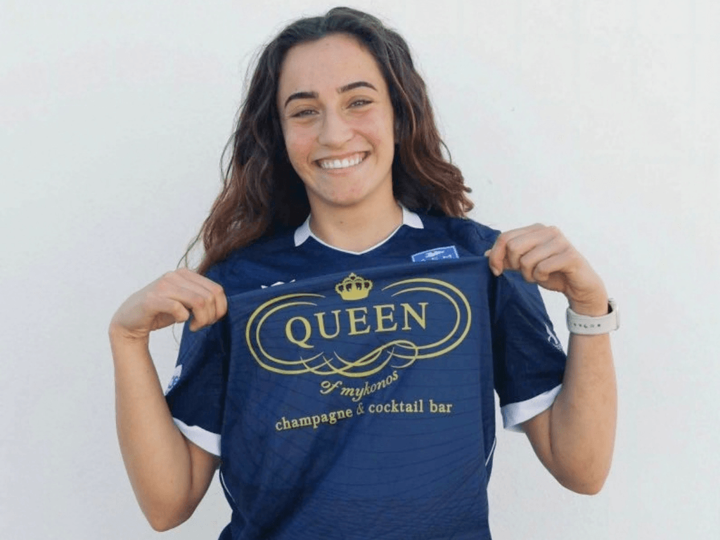 Josie Valeri's soccer career