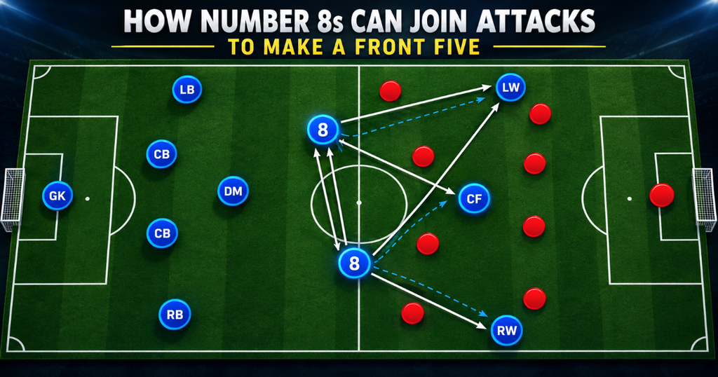soccer midfielder position